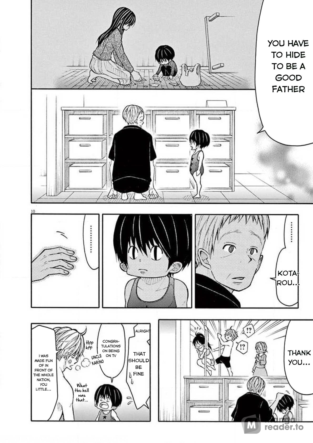 Kotaro Lives Alone, Chapter 108 image 020